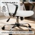Silla de escritorio Oficina Sillon Ejecutiva Ergonomica giratoria Tela Mesh IMBACK Color Blanco Silla de escritorio Oficina Sillon Ejecutiva Ergonomica giratoria Tela Mesh IMBACK Color Blanco