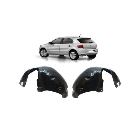 PROTECTOR INTERIOR DE GUARDABARRO TRASERO DERECHO GOL G5 / G6 / G7 Protector Interior De Guardabarro Trasero Derecho Gol G5 / G6 / G7