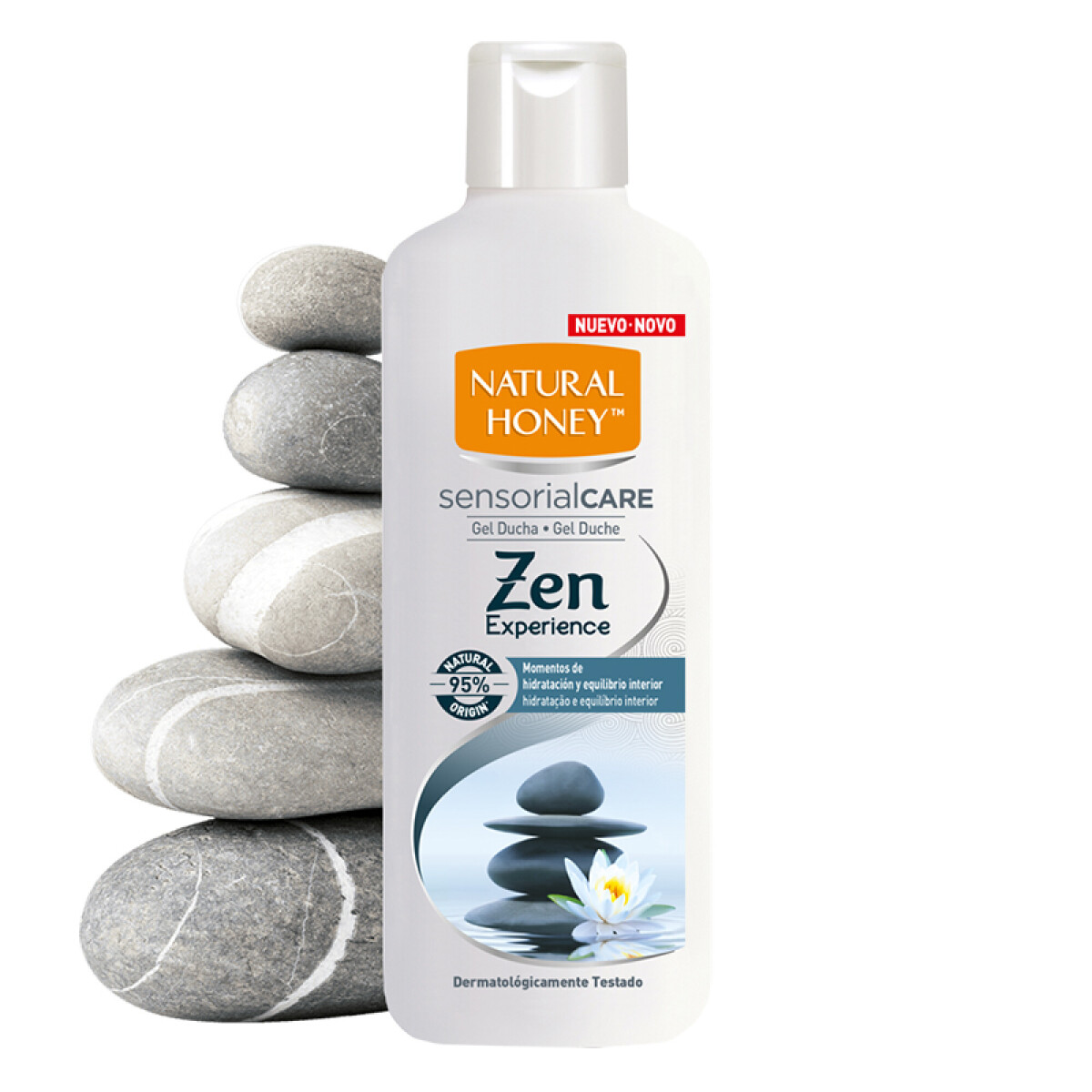 Comprar Advanced Care gel de ducha Revitalize dosificador 700 ml con aceite  de almendra y proteina de trigo · NATURAL HONEY · Supermercado Supermercado  Hipercor