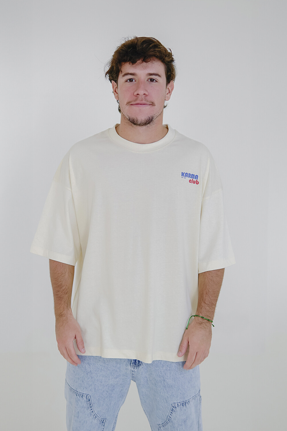 Remera Pulau Karma Blanco
