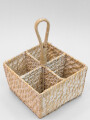 Organizador San Remo Wash Crudo / Natural