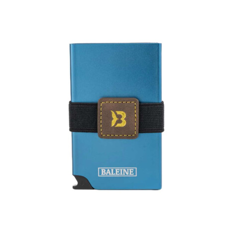 Billetera Baleine Card Slider Azul