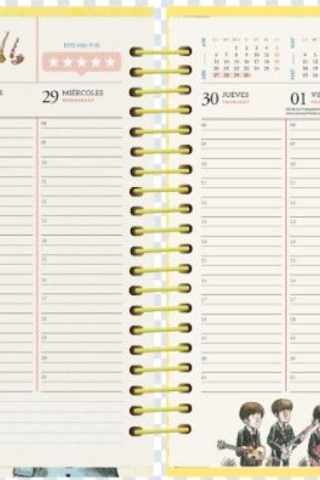 AGENDA MONOBLOCK MACANUDO A5 SEMANAL ANILLADA 2026 - FRASE CÉLEBRE AGENDA MONOBLOCK MACANUDO A5 SEMANAL ANILLADA 2026 - FRASE CÉLEBRE
