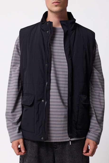 CHALECO SARBA DIXIE Negro