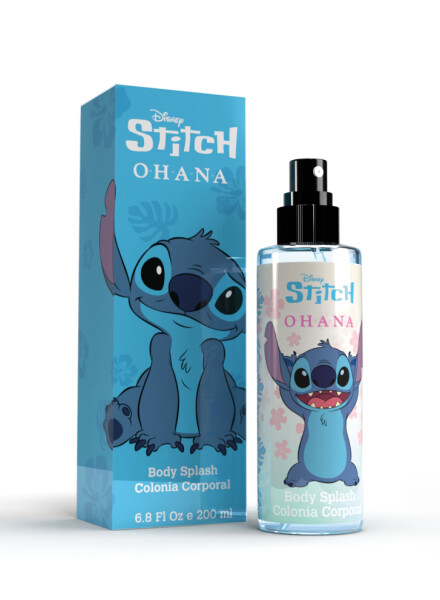 Disney stitch ohana body splash 200ml Variante unica
