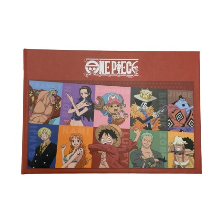 Cuaderno One Piece A5 Cuaderno One Piece A5
