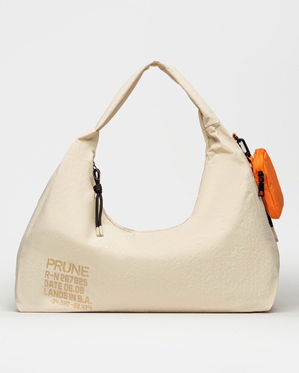 Bolso Sea en nylon Natural