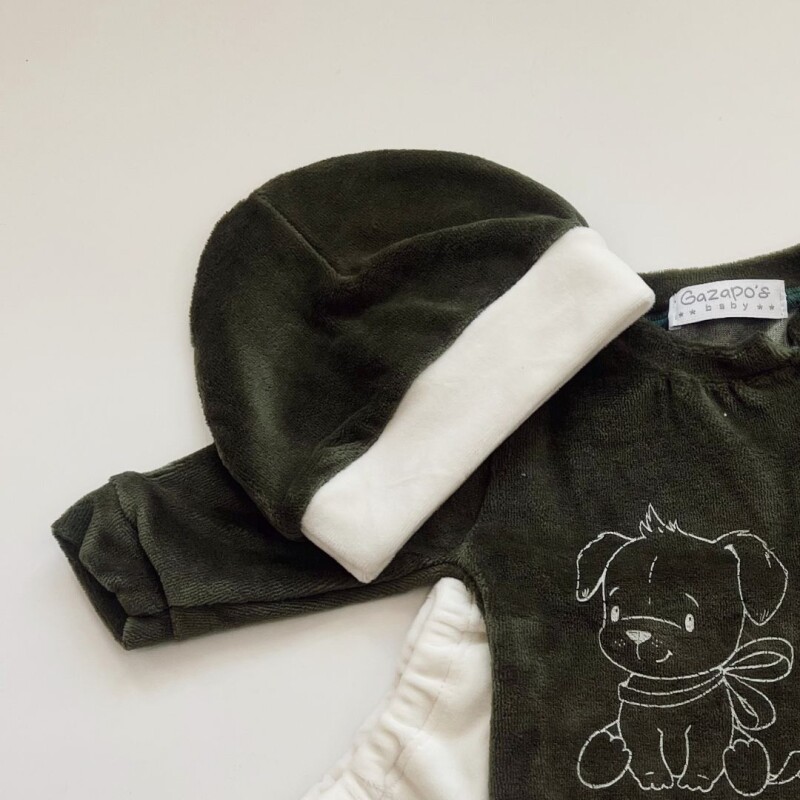 Bata, Pelele y Gorrito N/a