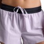 Light Speed 3 Inch Short - Mujer Virtual Violet/white Reflective