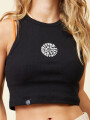 MUSCULOSA LIONE RUSTY Negro