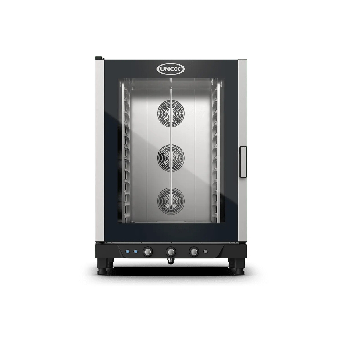 Horno Eléctrico Manual Chef Lux 12 Bandejas GN 1/1 