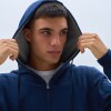 Campera de felpa Halogen Navy