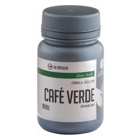 Café Verde Homeopatía Alemana 60 Cápsulas Café Verde Homeopatía Alemana 60 Cápsulas