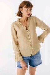 Blusa Kenia Beige
