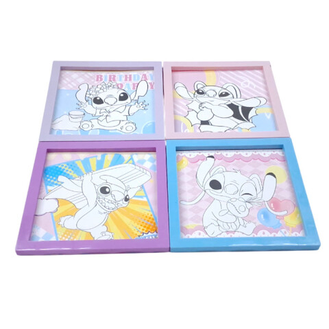 Cuadro portarretrato para dibujar c/accesorios DIY Cuadro Portarretrato Para Dibujar C/accesorios Diy