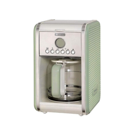 Cafetera Americana Vintage 4 a 12 Tazas Verde Cafetera Americana Vintage 4 a 12 Tazas Verde