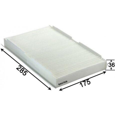 FILTRO HABITACULO CITROEN - PEUGEOT C3 C4 / 307 - 308 MAHLE FILTRO HABITACULO CITROEN - PEUGEOT C3 C4 / 307 - 308 MAHLE