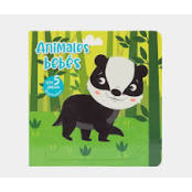 LIBRO ANIMALES BEBÉS LIBRO ANIMALES BEBÉS