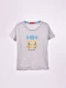 REMERA CILANTRO GRIS