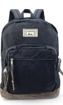 MOCHILA DALLAS TIMES NEGRO