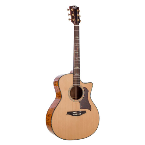 Guitarra electro acustica Bromo BAN2CE natural c/ funda Guitarra electro acustica Bromo BAN2CE natural c/ funda
