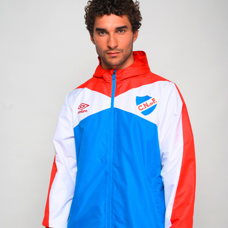 Abrigo de Lluvia Pulse de Hombre Multicolor