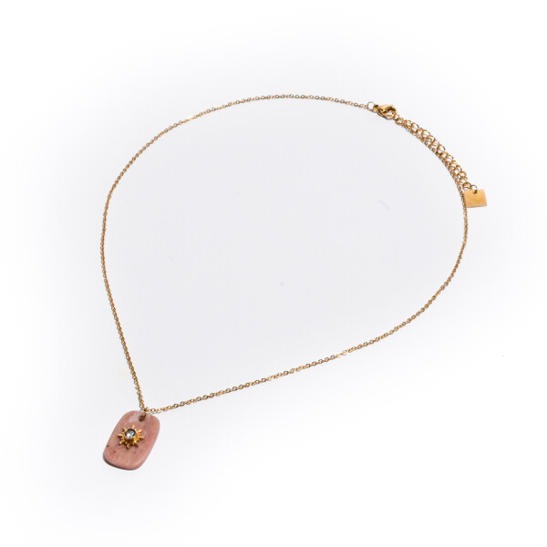 COLLAR BANAN ROSA COLLAR BANAN ROSA