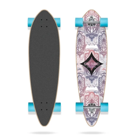 Longboard Completo Karma Essential 36" Pintail Longboard Completo Karma Essential 36" Pintail