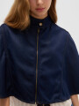 Poncho Tipai Azul