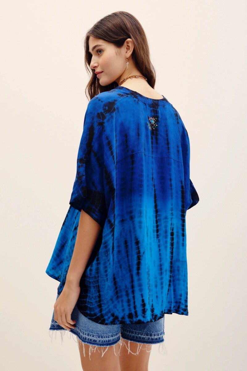 CAMISA AMOUR OCEAN Azul