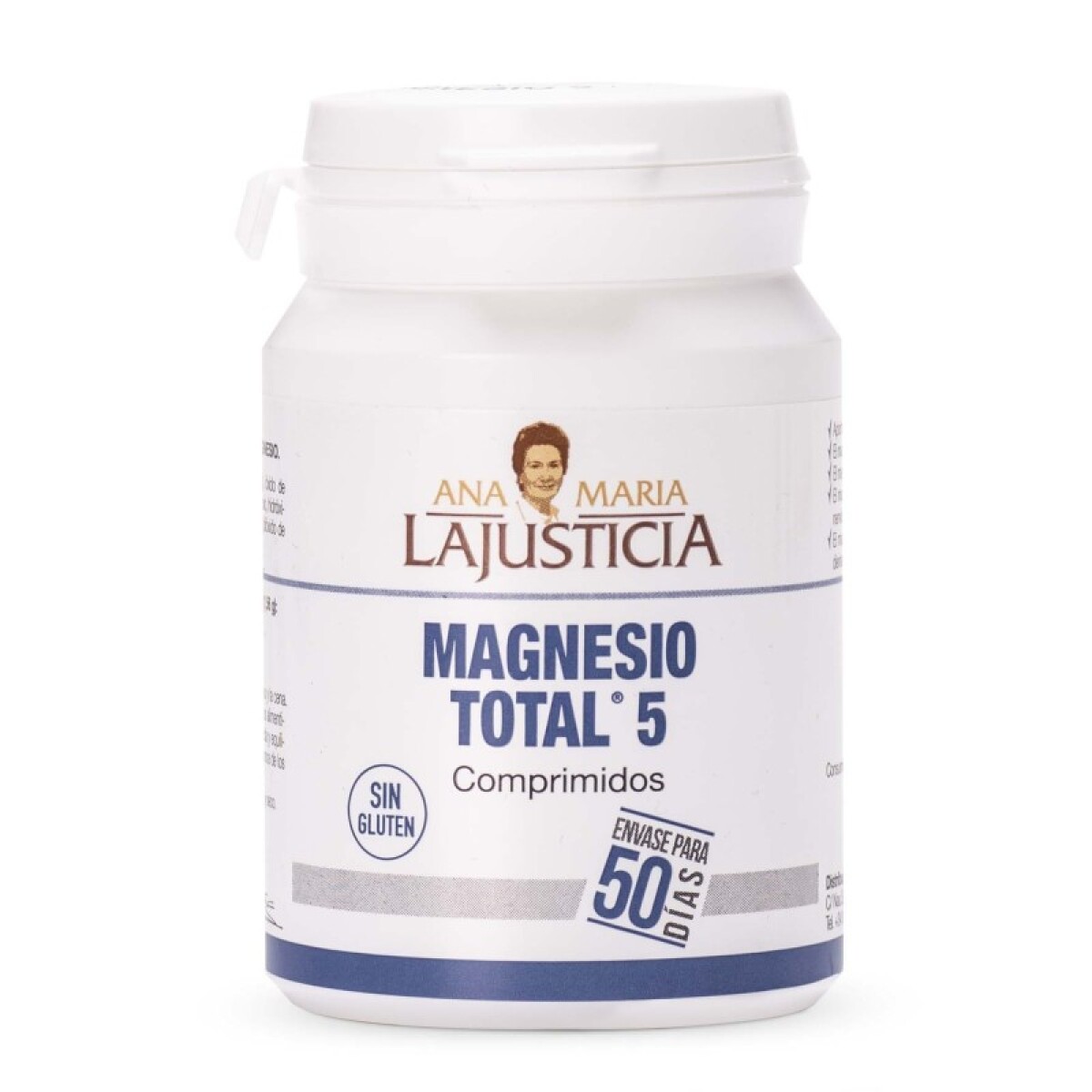 Ana María Lajusticia Magnesio Total 5 100 comp 