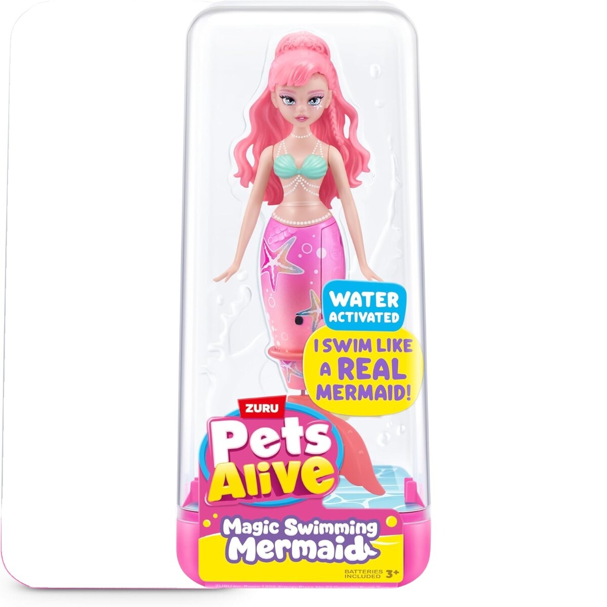 Sirena Mágica Nadadora Zuru 