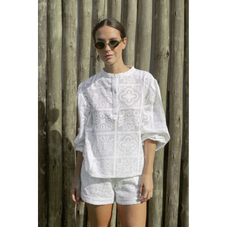 Blusa Mirna White