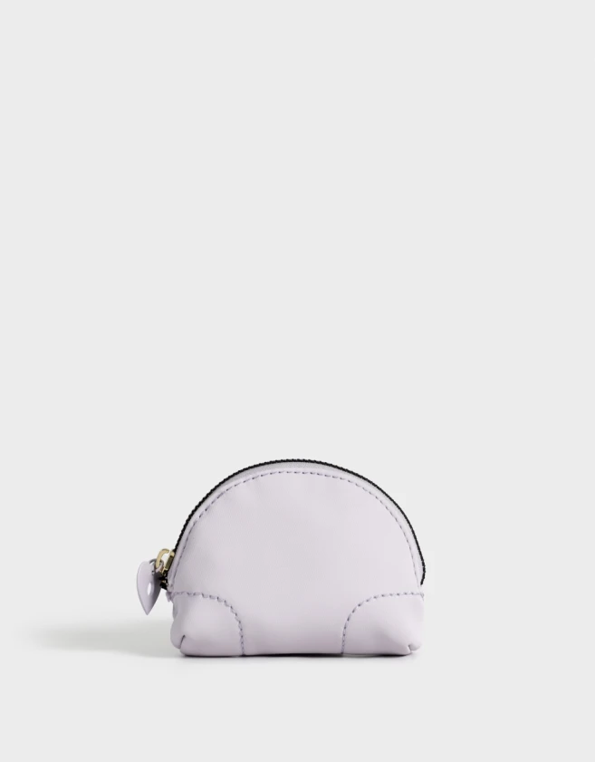Monederos Sport Monedero Corazón - Violeta Lila