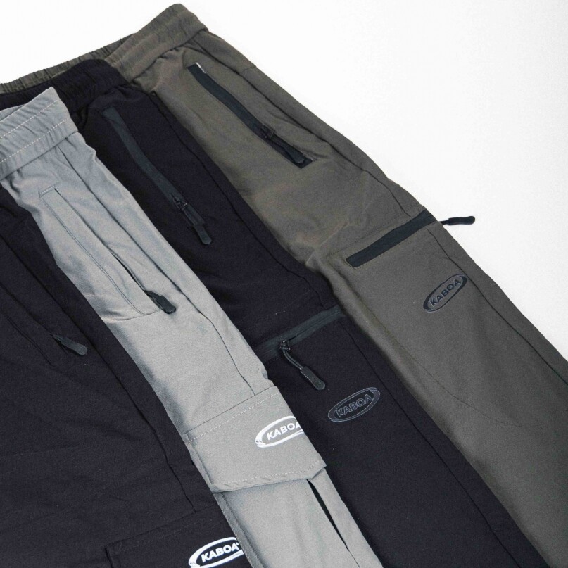PANTALON K-TECH KARGO GRIS PANTALON K-TECH KARGO GRIS