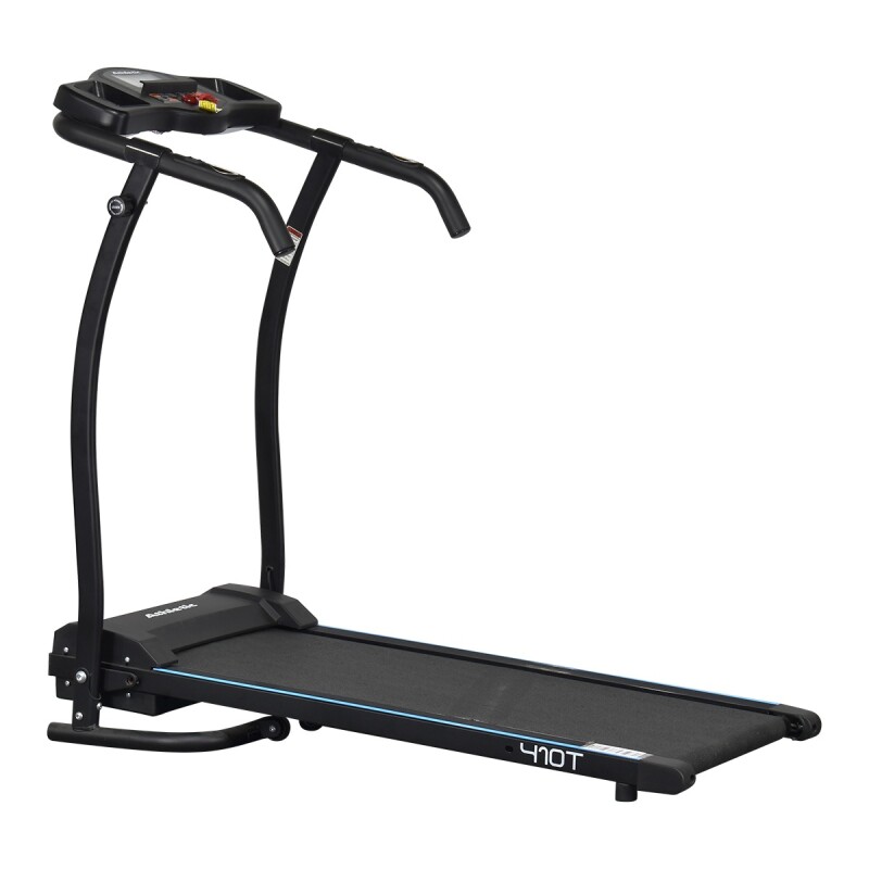 Caminadora Eléctrica Plegable Athletic 410T Negro