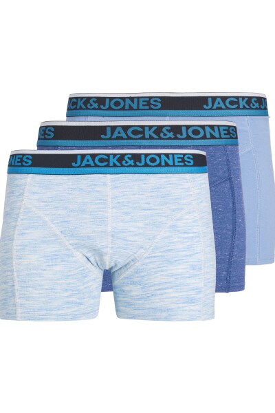 BOXERS 3 PACK NOLAN Silver Lake Blue