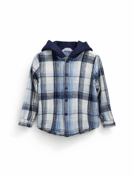 CAMISA ARTIZ MINI AZUL