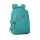 Mochila Bonus Culture 3 cierres y Bolsillos de Red VERDE-TURQUESA