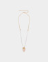 Collares Cortos Con perlas Collar Corto Con Perlas - Dorado