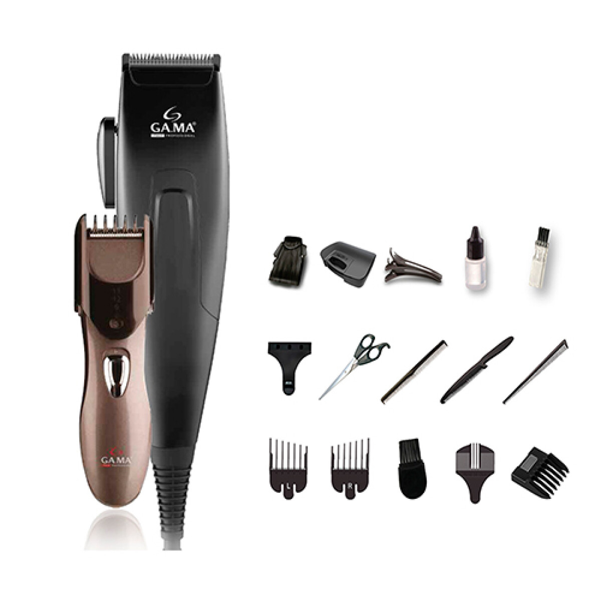 PACK GAMA Power 29- CORTAPELO GM 562 Magnético + Trimmer GT - Sin color 