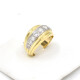 Anillo En Oro 18K Y Brillantes Anillo En Oro 18K Y Brillantes