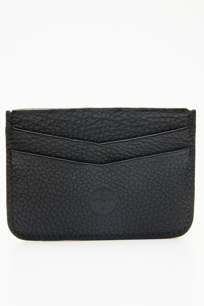 Tarjetero Maxi - Negro 