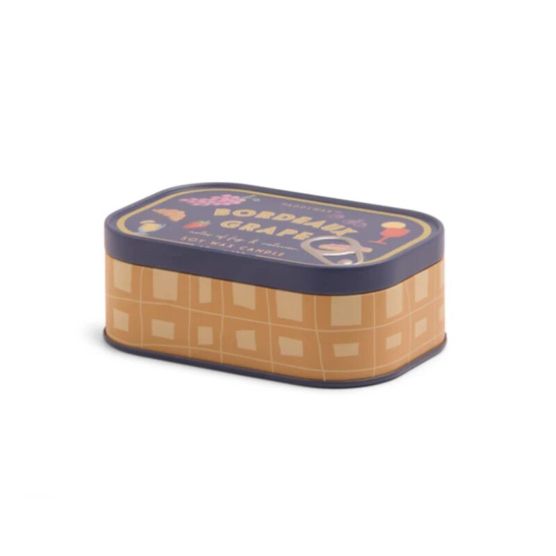 Vela aromática 4.5 Oz en lata Bordeaux Grape