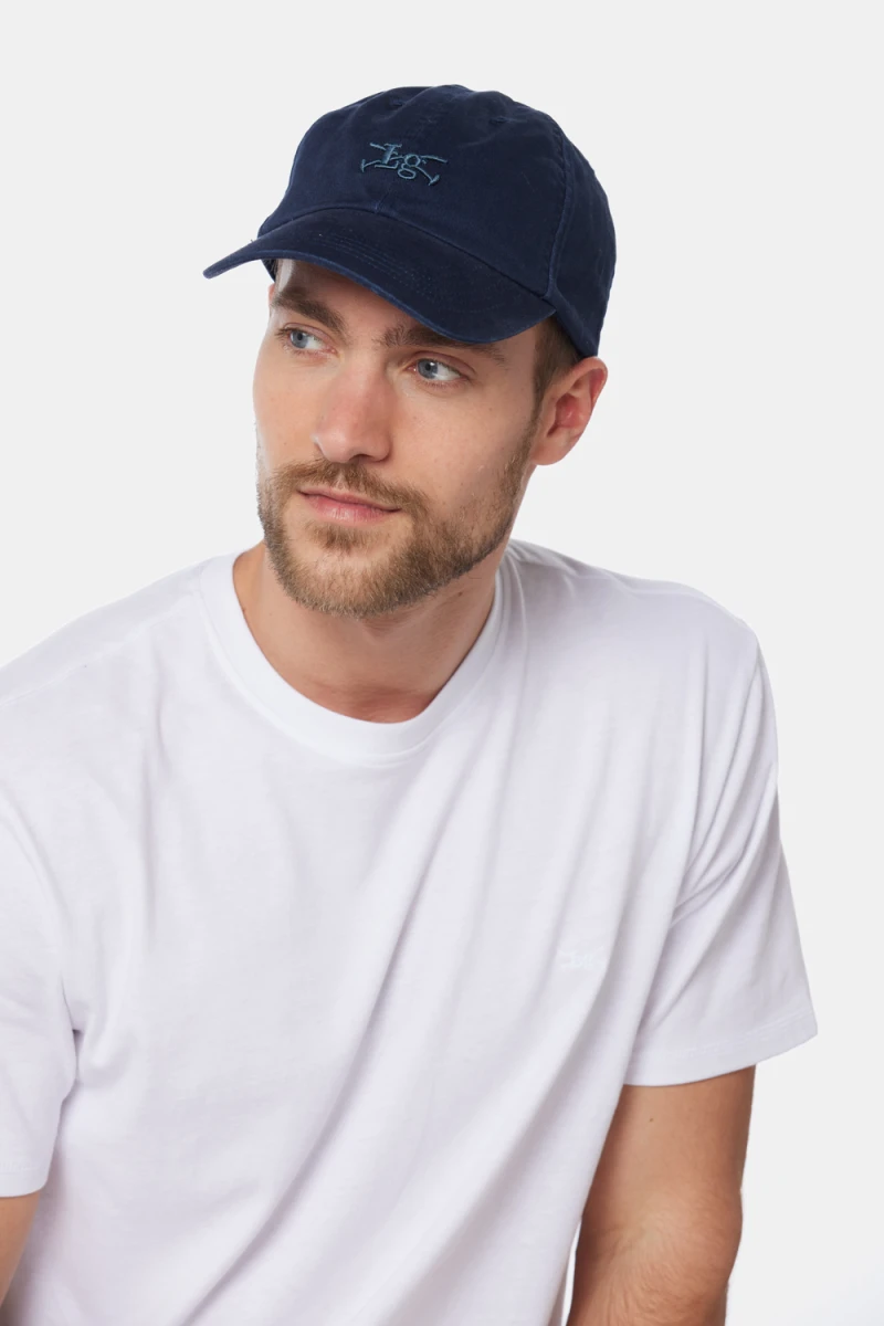 GORRO DE LONA - Azul 