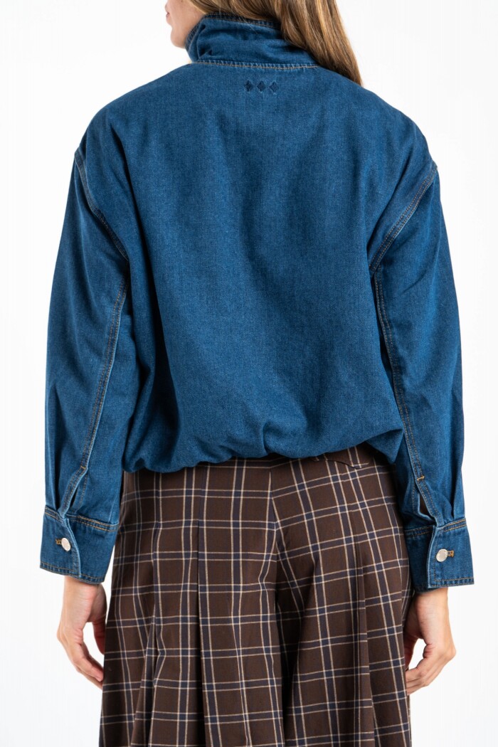 Campera Bomber Jean