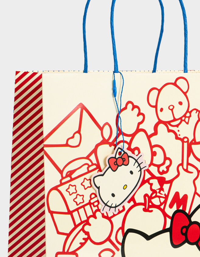 Accesorios Regalos Bolsa De Regalo L "hello Kitty" - Combinacion Multicolor