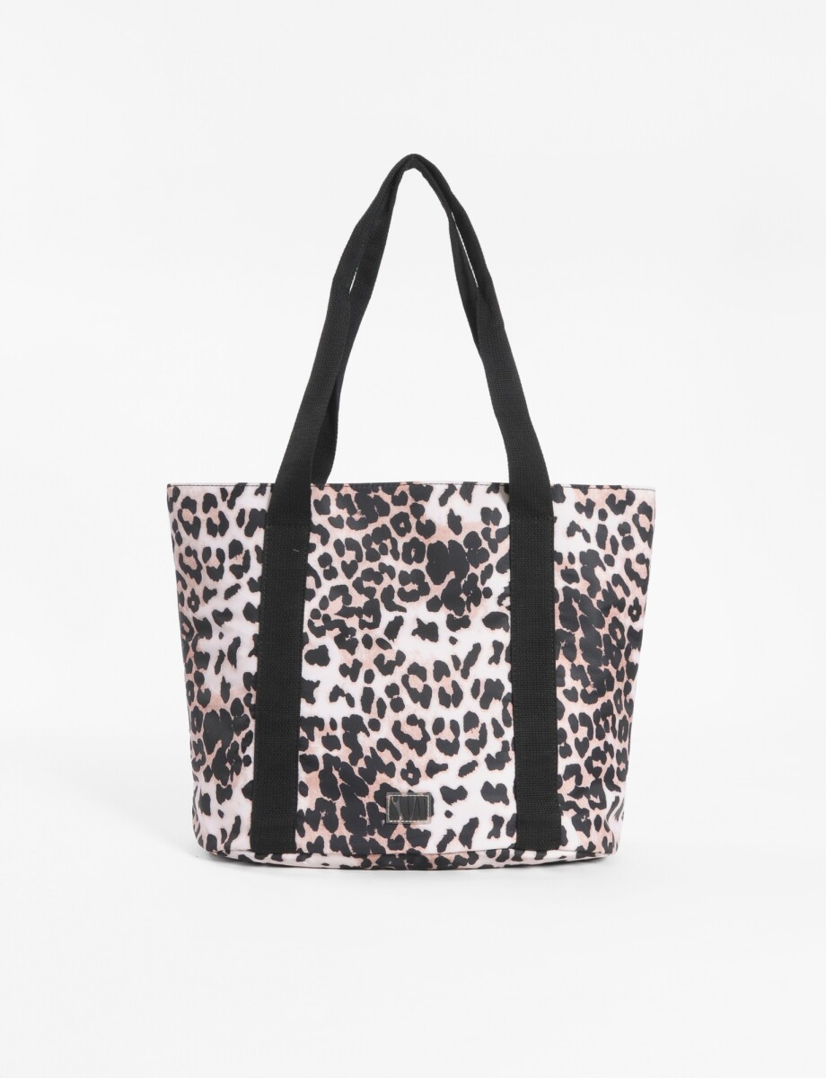 Shopper Sym - animal print 