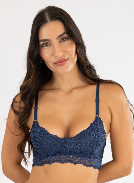 Top muguet 8857 Navy blue