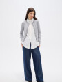 Saco Sylven Gris Melange Medio